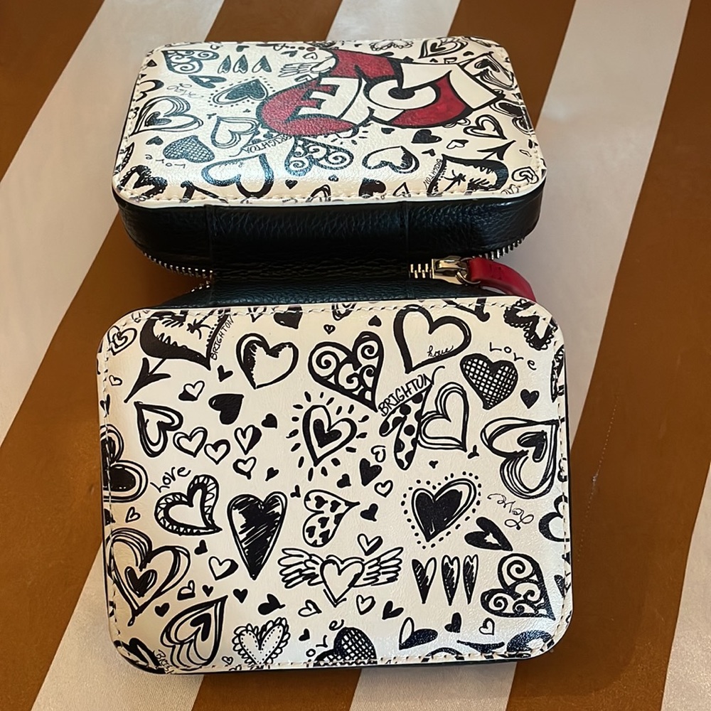 Brighton leather jewelry box - Picture 5 of 5